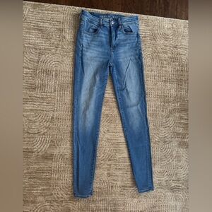 American Eagle Outfitters Women's Skinny Jeans size 6 long
